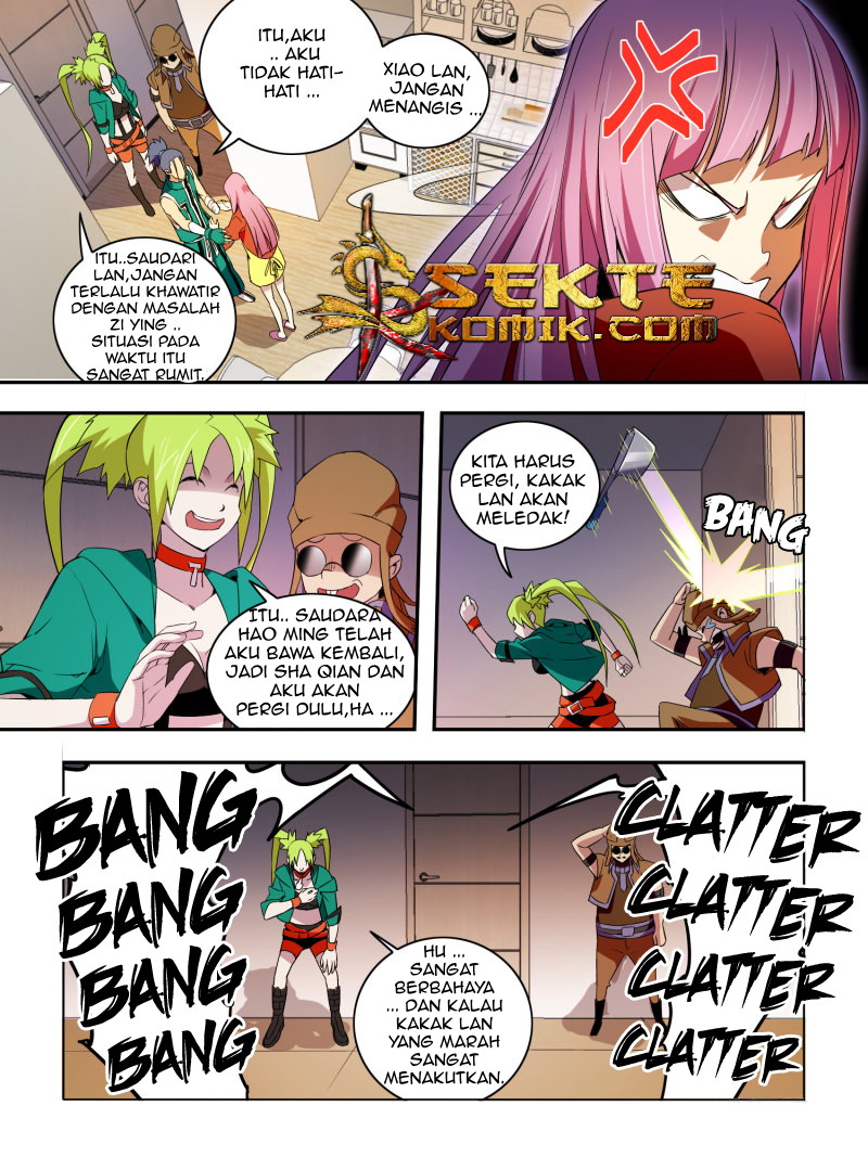 Borderline Bestial Corpse Chapter 38 Gambar 2